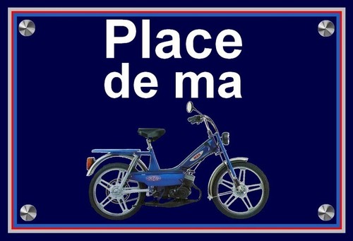 Plaque place de ma - place,