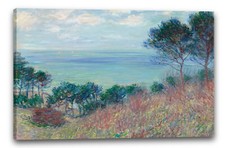 Toile/Cadres Claude Monet - La côte de Varengeville