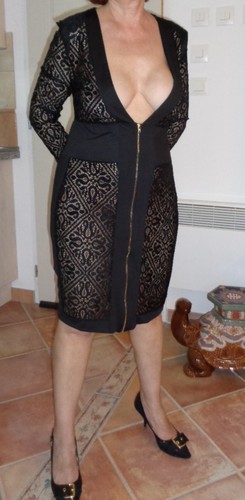Robe trés sexy légerement - robe,