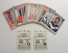 Lot de 34 images Panini FOOT 2011-12