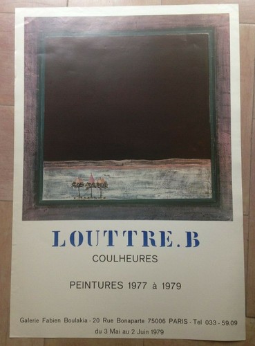 Louttre 1979 affiche - louttre., b