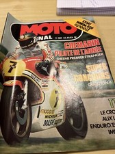 MOTO JOURNAL  301 HONDA CB 750