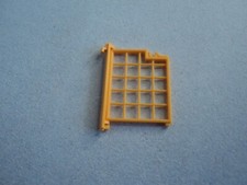 PLAYMOBIL vintage city vétérinaire barrière portail jaune du set 4009 de 2010