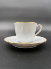 1 TASSE À CAFÉ EN PORCELAINE