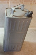 Ancien bidon de Pétrole (vide)