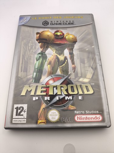 Boite seul metroid prime - seul, /