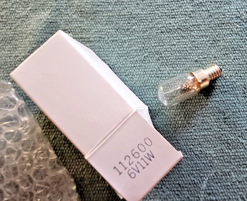 Ampoule ref 112600 - ampoule, ref.