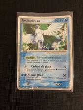 Carte Pokémon Artikodin ex 032 Promo Black Star NM/ExC sortie Pokébox FR 2006