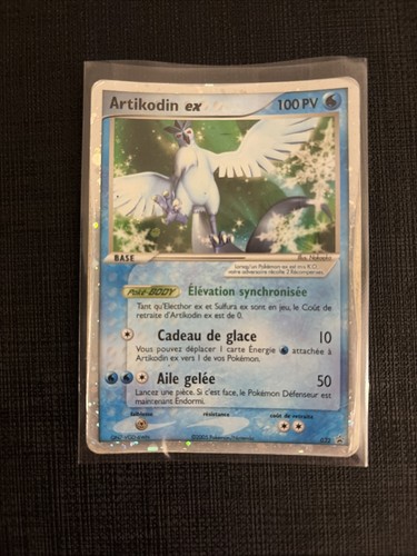 Carte pokémon artikodin - carte,