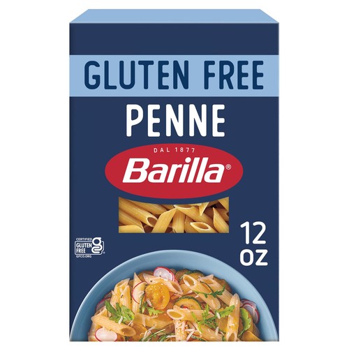 Barilla gluten free pasta - free,