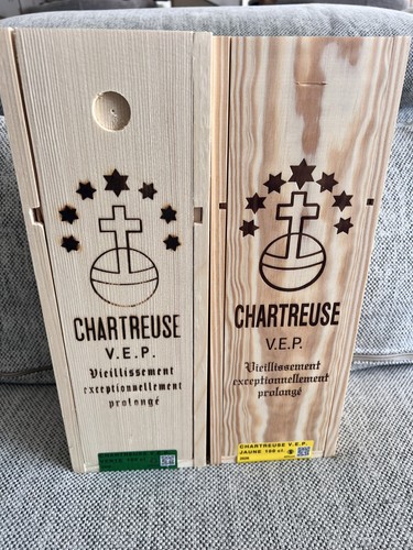 Chartreuse vep verte - vep, jaune