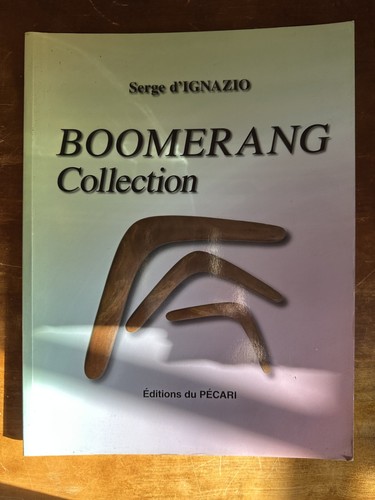 Ignazio boomerang collection - boomerang,