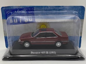Peugeot 405 1993 43 ixo - peugeot,