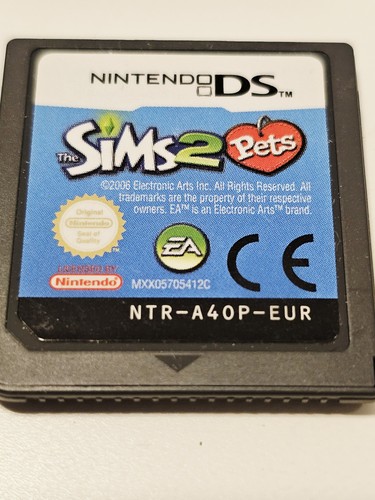 Nintendo jeu the sims - nintendo,