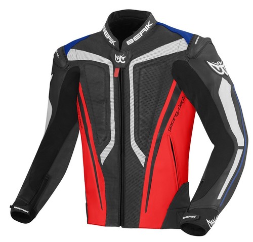 Veste cuir moto berik - veste,