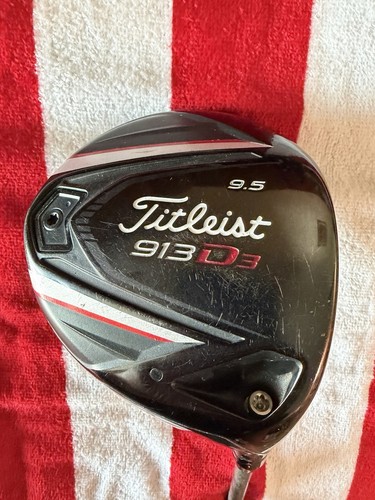 Titleist 913 driver - d3, 9.5°