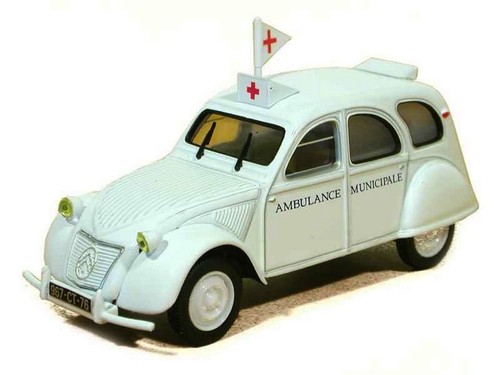 Citroën 2cv ambulance norev - ambulance,
