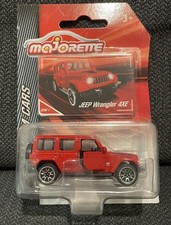 Miniature Majorette Jeep