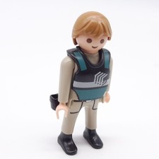 45775 Playmobil Homme Gris