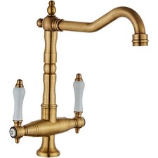 Ancien robinet de lavabo