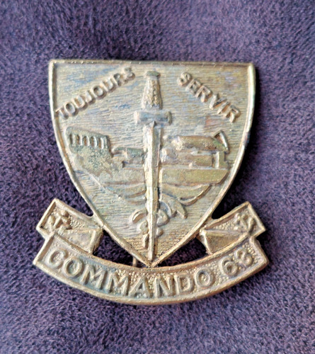 Insigne commando petit mle - commando,