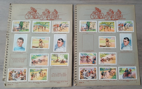 Page album sports nestle - 2x,