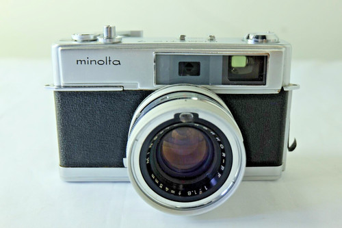 Minolta matic rangefinder - minolta, 7