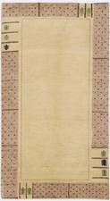 Tapis Indo Gabbeh Fait Main 149 Cm X 93 Cm N° 77891-482