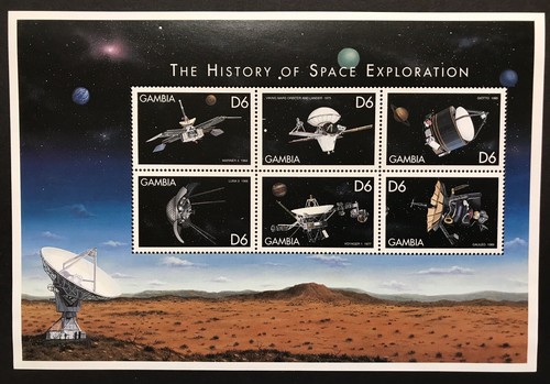 Gambia history space - history,