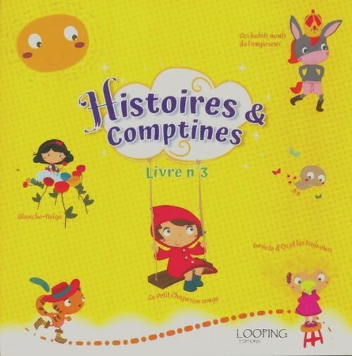Histoires comptines livre - histoires,