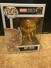 MARVEL STUDIOS GOLD CHROME ANT