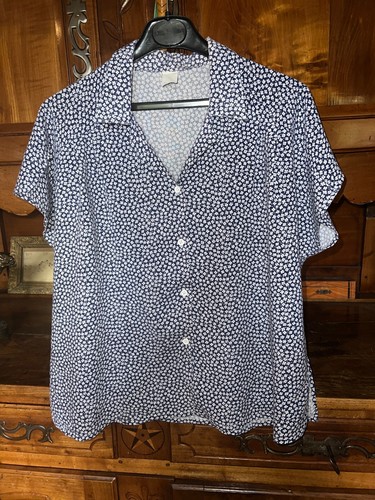 Chemisier vintage rétro - , en