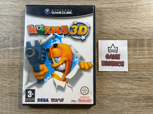 Worms nintendo gamecube - 3d,