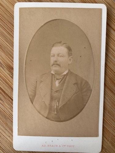 Photo carte visite - de, cdv