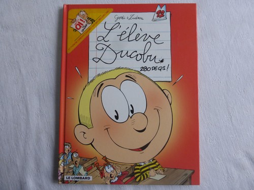 l'élève ducobu 280 de