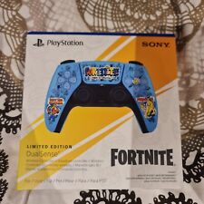 Manette Sony Dualsense PlayStation 5 - Édition Limitée FORTNITE - NEUF - FR