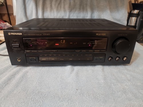 Pioneer vsx 403 stereo - vsx-403, av