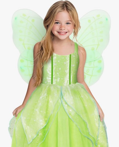 Light fairy dress girls - fairy,