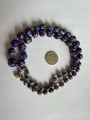 Collier perles murano - perles,