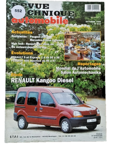 Renault kangoo diesel - kangoo, 1.9l