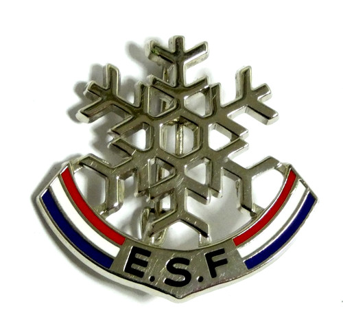 Esf flocon sans etoile insigne - sans,