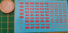 decals decalcomanie chiffre