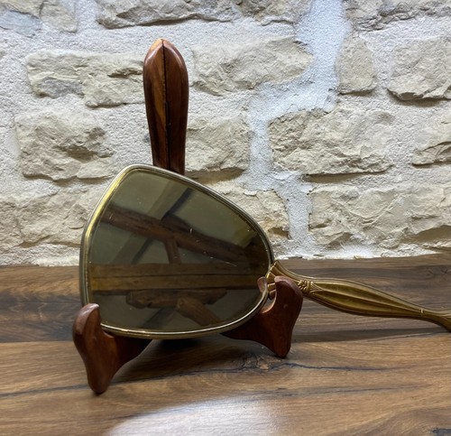 Miroir main vintage - à,