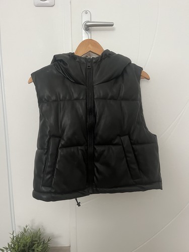 Doudoune sans manches noire - , à
