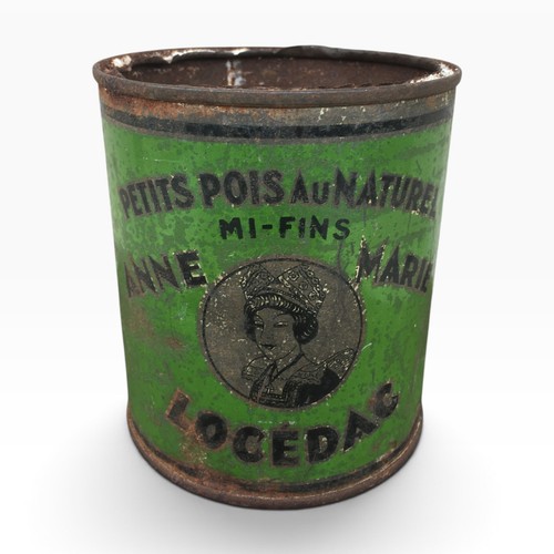 Ancienne boîte conserve - boîte,