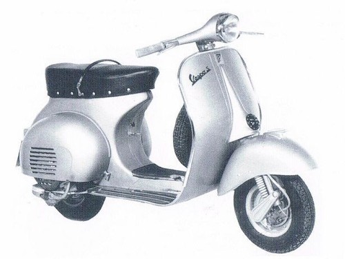 Manuel atelier vespa 150s - manuel, d'atelier