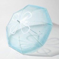 Parapluie bleu méduses