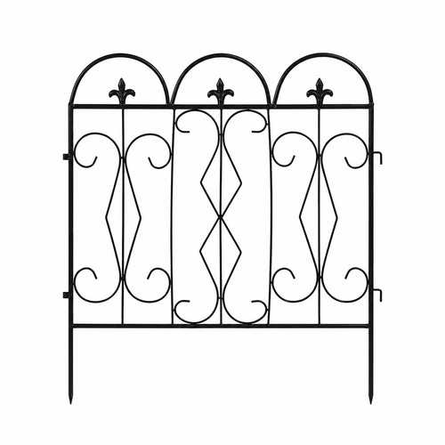 Cloture jardin metal - lot, 5