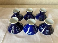 Lot de 6 tasses à saké