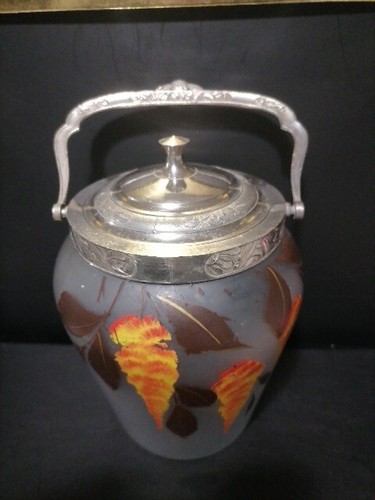 Ancien pot seau biscuits - pot/seau,